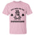 Funny St Patrick's Day Just Here For The Shenanigans T Shirt Frog Shamrock