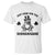 Funny St Patrick's Day Just Here For The Shenanigans T Shirt Frog Shamrock