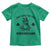 Funny St Patrick's Day Just Here For The Shenanigans Toddler T Shirt Frog Shamrock