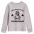 Funny St Patrick's Day Just Here For The Shenanigans Youth Sweatshirt Frog Shamrock