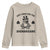 Funny St Patrick's Day Just Here For The Shenanigans Youth Sweatshirt Frog Shamrock