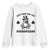 Funny St Patrick's Day Just Here For The Shenanigans Youth Sweatshirt Frog Shamrock