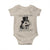 Funny St Patrick's Day Opossum Baby Onesie Just Here For The Shenanigans Shamrock