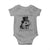 Funny St Patrick's Day Opossum Baby Onesie Just Here For The Shenanigans Shamrock