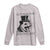 Funny St Patrick's Day Opossum Long Sleeve Shirt Just Here For The Shenanigans Shamrock