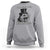Funny St Patrick's Day Opossum Sweatshirt Just Here For The Shenanigans Shamrock