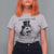 Funny St Patrick's Day Opossum T Shirt For Women Just Here For The Shenanigans Shamrock