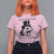 Funny St Patrick's Day Opossum T Shirt For Women Just Here For The Shenanigans Shamrock