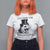 Funny St Patrick's Day Opossum T Shirt For Women Just Here For The Shenanigans Shamrock