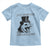 Funny St Patrick's Day Opossum Toddler T Shirt Just Here For The Shenanigans Shamrock