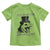Funny St Patrick's Day Opossum Toddler T Shirt Just Here For The Shenanigans Shamrock
