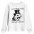 Funny St Patrick's Day Opossum Youth Sweatshirt Just Here For The Shenanigans Shamrock