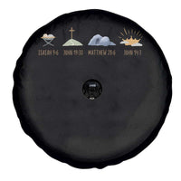 The Life Of Jesus Christ Religious Bible Verse Spare Tire Cover
