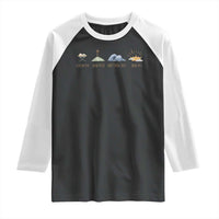 The Life Of Jesus Christ Religious Bible Verse Raglan Shirt