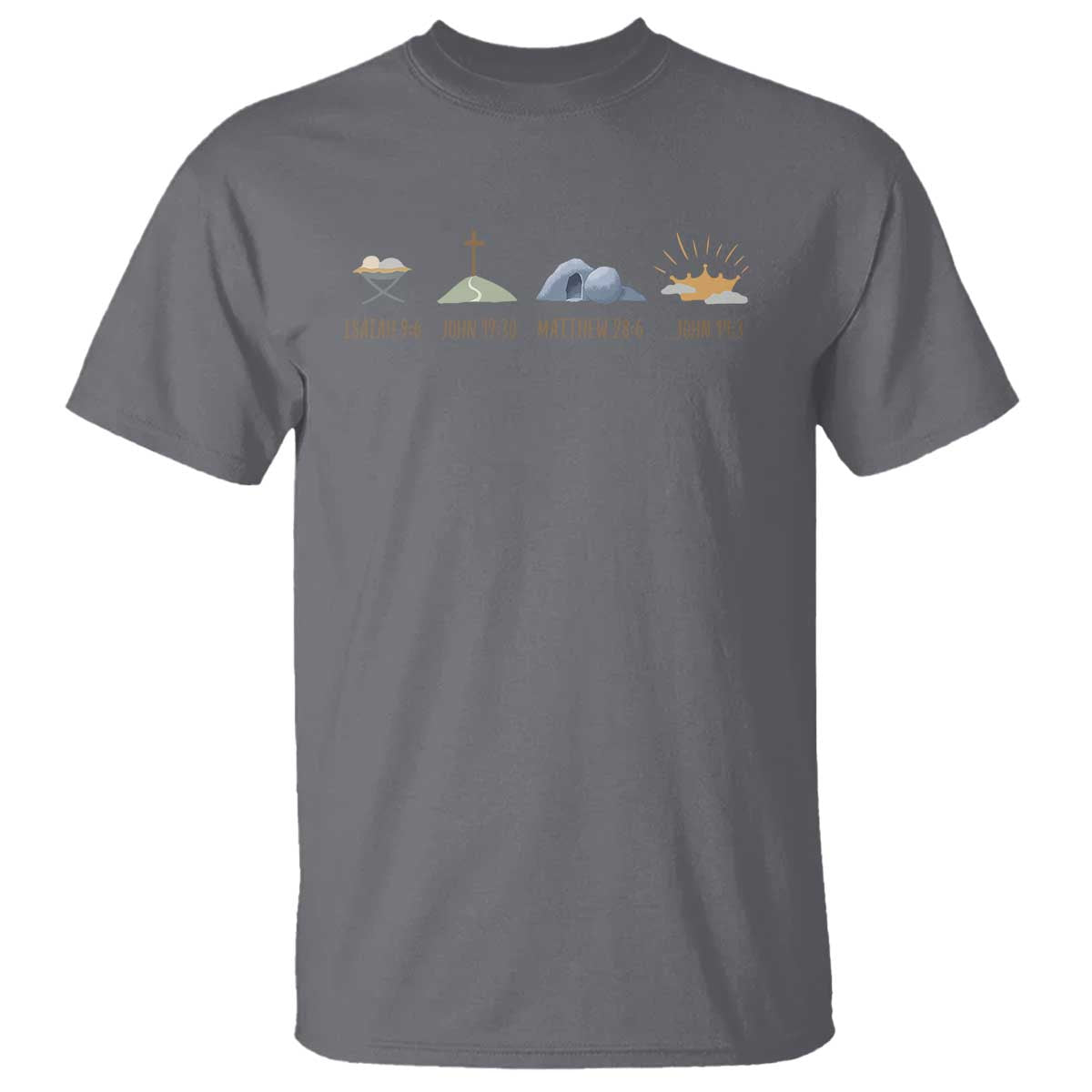 The Life Of Jesus Christ Religious Bible Verse T Shirt