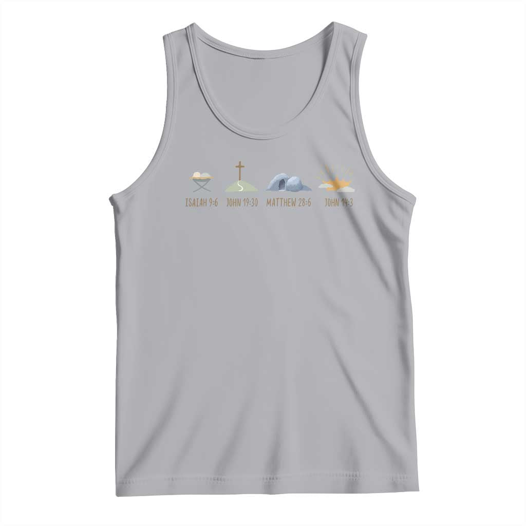The Life Of Jesus Christ Religious Bible Verse Tank Top