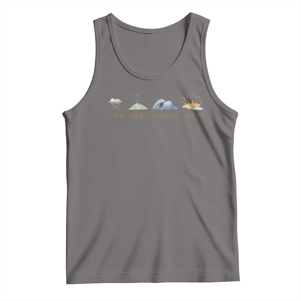 The Life Of Jesus Christ Religious Bible Verse Tank Top