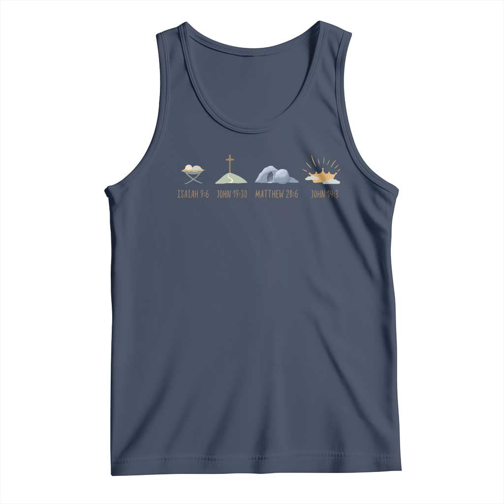 The Life Of Jesus Christ Religious Bible Verse Tank Top
