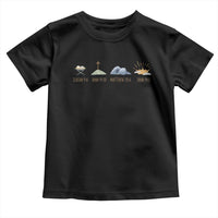 The Life Of Jesus Christ Religious Bible Verse Toddler T Shirt