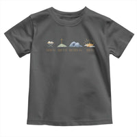 The Life Of Jesus Christ Religious Bible Verse Toddler T Shirt