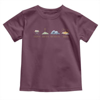 The Life Of Jesus Christ Religious Bible Verse Toddler T Shirt