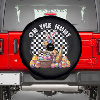 Funny Easter Day Dinosaur Bunny Spare Tire Cover On The Hunt Egg Hunting