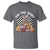 Funny Easter Day Dinosaur Bunny T Shirt On The Hunt Egg Hunting