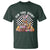 Funny Easter Day Dinosaur Bunny T Shirt On The Hunt Egg Hunting