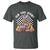 Funny Easter Day Dinosaur Bunny T Shirt On The Hunt Egg Hunting