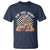 Funny Easter Day Dinosaur Bunny T Shirt On The Hunt Egg Hunting
