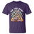 Funny Easter Day Dinosaur Bunny T Shirt On The Hunt Egg Hunting