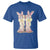 Funny Easter Day Cowgirl Egg Cowboy Boots T Shirt