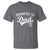 Funny New Dad Promoted To Dad Since 2025 T Shirt Baby Announcement