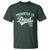 Funny New Dad Promoted To Dad Since 2025 T Shirt Baby Announcement