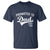 Funny New Dad Promoted To Dad Since 2025 T Shirt Baby Announcement