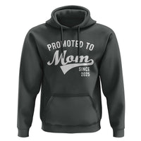 Funny New Mom Promoted To Mom Since 2025 Hoodie Baby Announcement