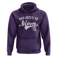 Funny New Mom Promoted To Mom Since 2025 Hoodie Baby Announcement