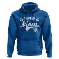 Funny New Mom Promoted To Mom Since 2025 Hoodie Baby Announcement
