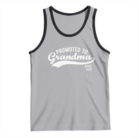 Funny New Grandma Promoted To Grandma Since 2025 Tank Top Baby Announcement