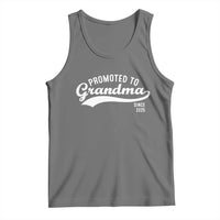 Funny New Grandma Promoted To Grandma Since 2025 Tank Top Baby Announcement