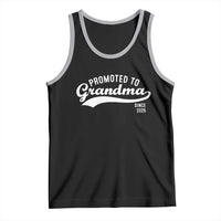 Funny New Grandma Promoted To Grandma Since 2025 Tank Top Baby Announcement