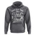 Funny Promoted From Dog Dad To Human Dad Hoodie New Father Paw Father's Day