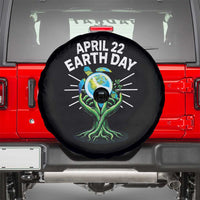Happy Earth Day April 22 Spare Tire Cover Restore Earth Sea Turtle Tree Peace Sign