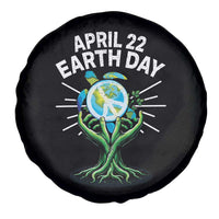Happy Earth Day April 22 Spare Tire Cover Restore Earth Sea Turtle Tree Peace Sign