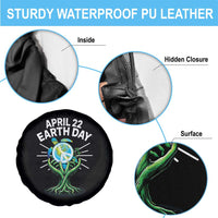 Happy Earth Day April 22 Spare Tire Cover Restore Earth Sea Turtle Tree Peace Sign