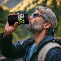 Recycle Reuse Renew Rethink Environmental Activism 4 in 1 Can Cooler Tumbler