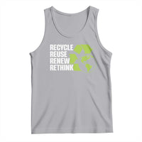 Recycle Reuse Renew Rethink Environmental Activism Tank Top