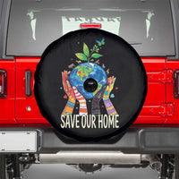 Save Our Home Animals Wildlife Conservation Earth Day Spare Tire Cover