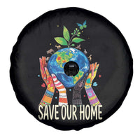 Save Our Home Animals Wildlife Conservation Earth Day Spare Tire Cover
