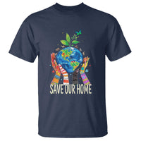 Save Our Home Animals Wildlife Conservation Earth Day T Shirt